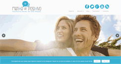 Desktop Screenshot of menteenpositivo.com